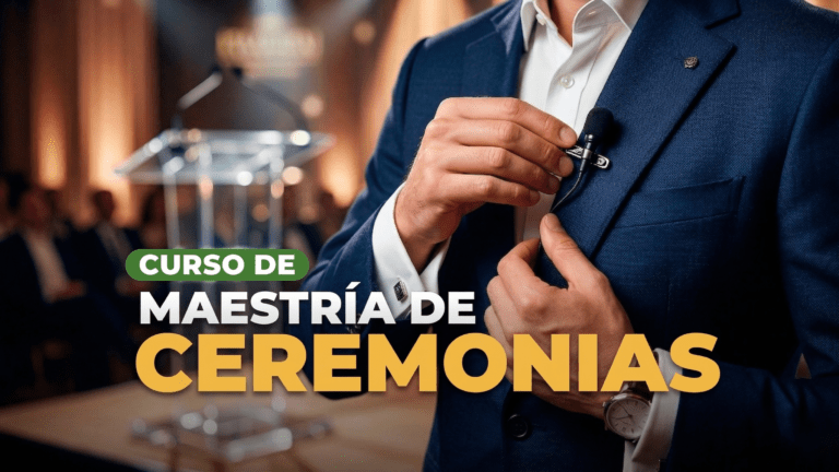 Curso Maestro de Ceremonias