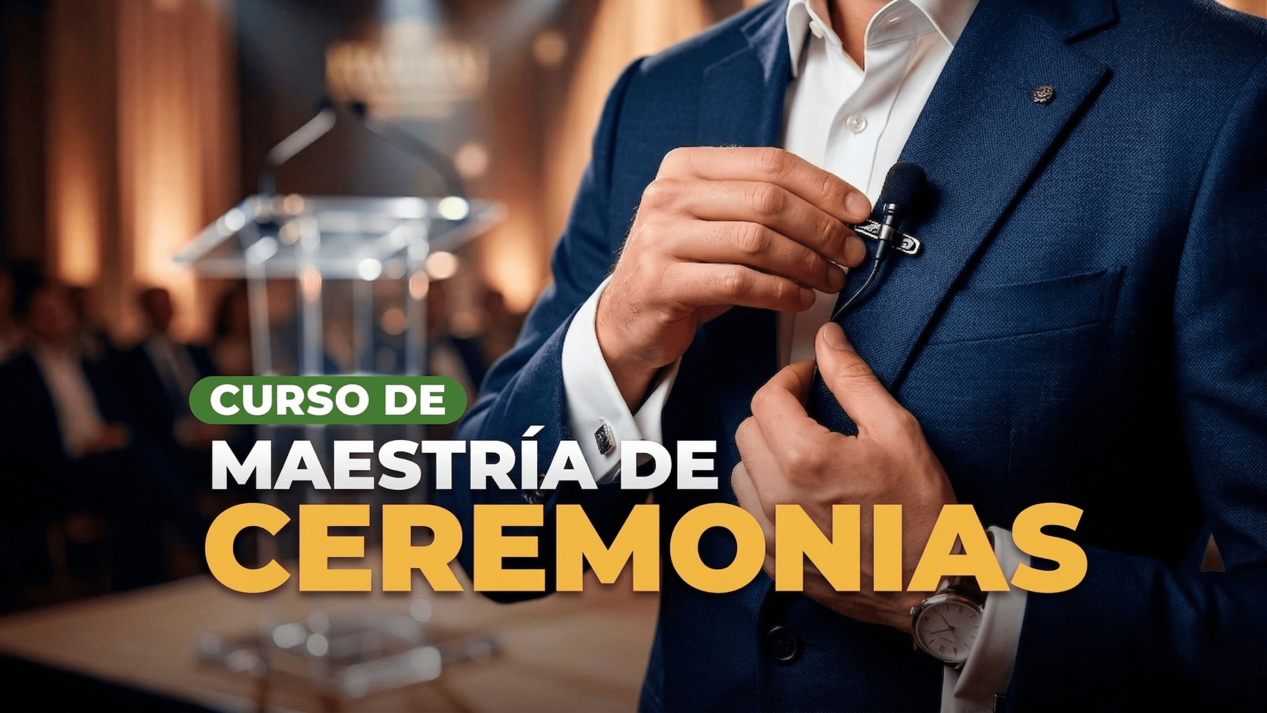 Curso Maestro de Ceremonias
