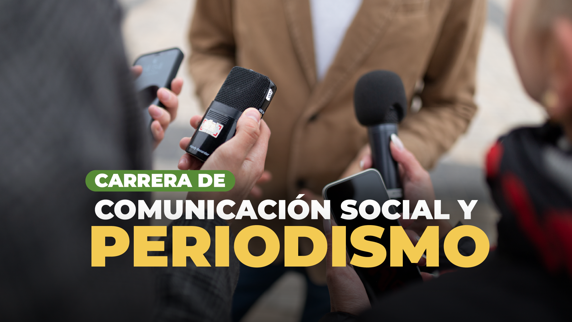 Carrera de Comunicación Social y Periodismo