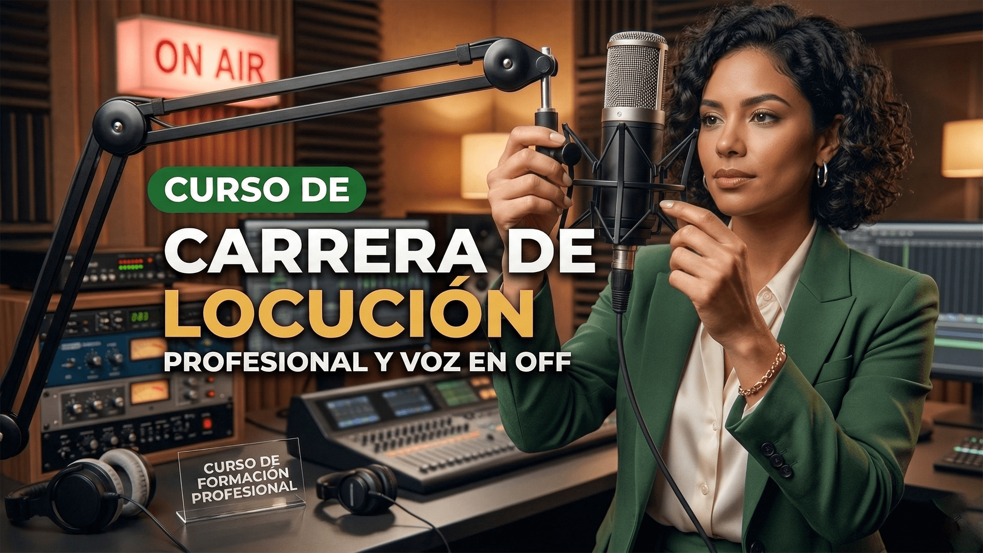 Carrera de Locución