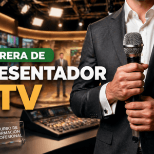 Carrera de Presentador de TV
