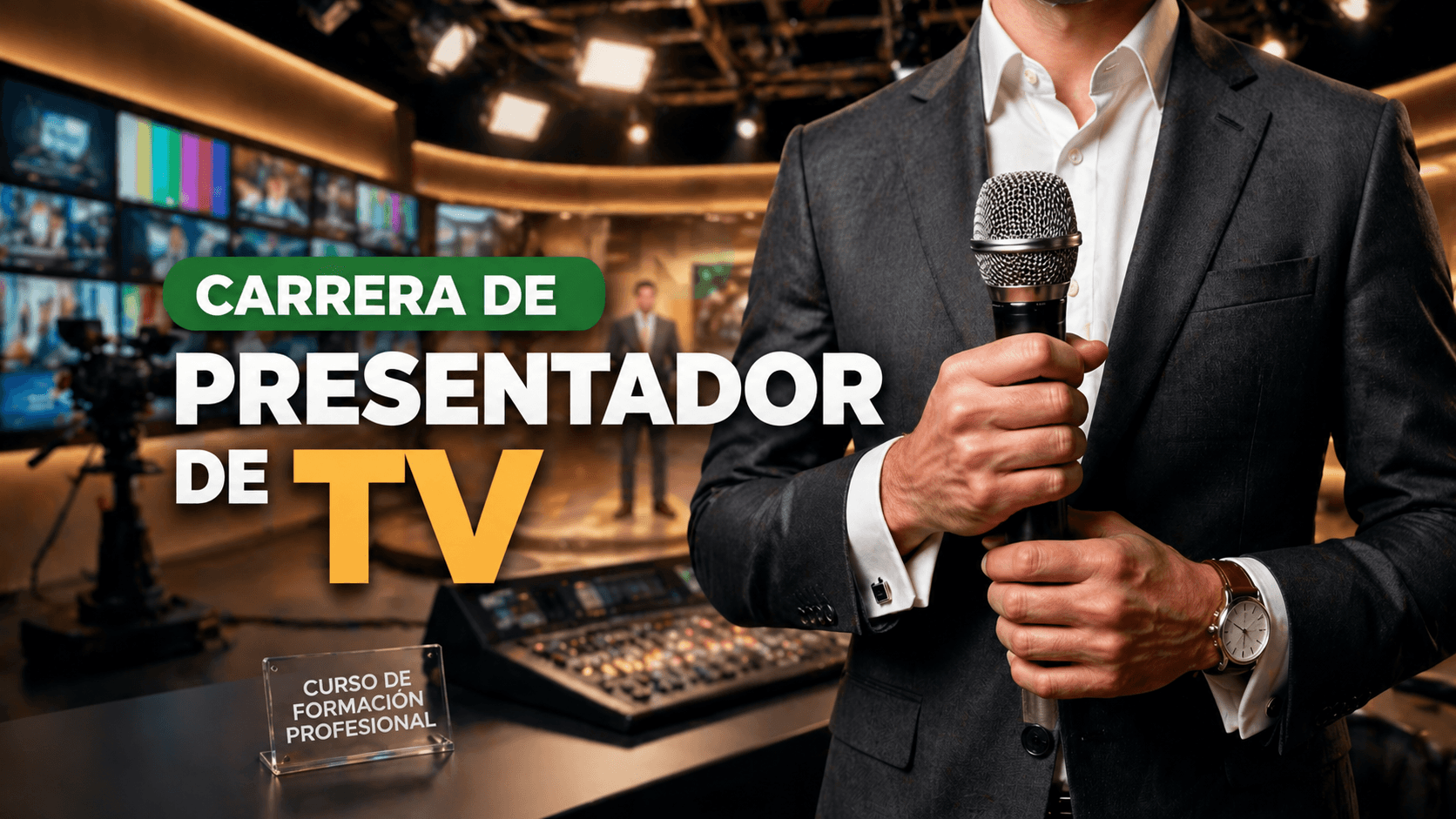 Carrera de Presentador de TV