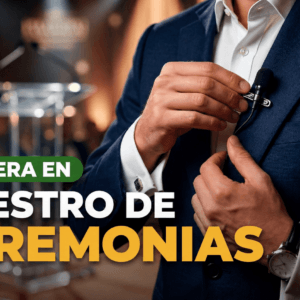 Carrera en Maestro de Ceremonias