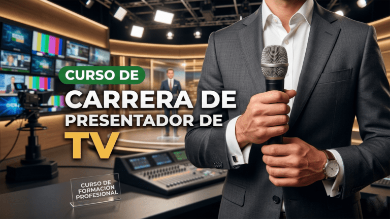 Carrera de Presentador de TV