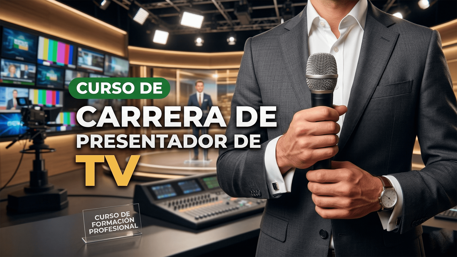Carrera de Presentador de TV